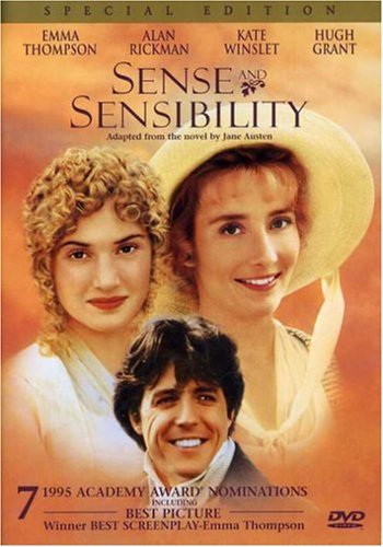 Sense & Sensibility (1995)/Thompson/Rickman/Winslet/Grant@DVD@PG